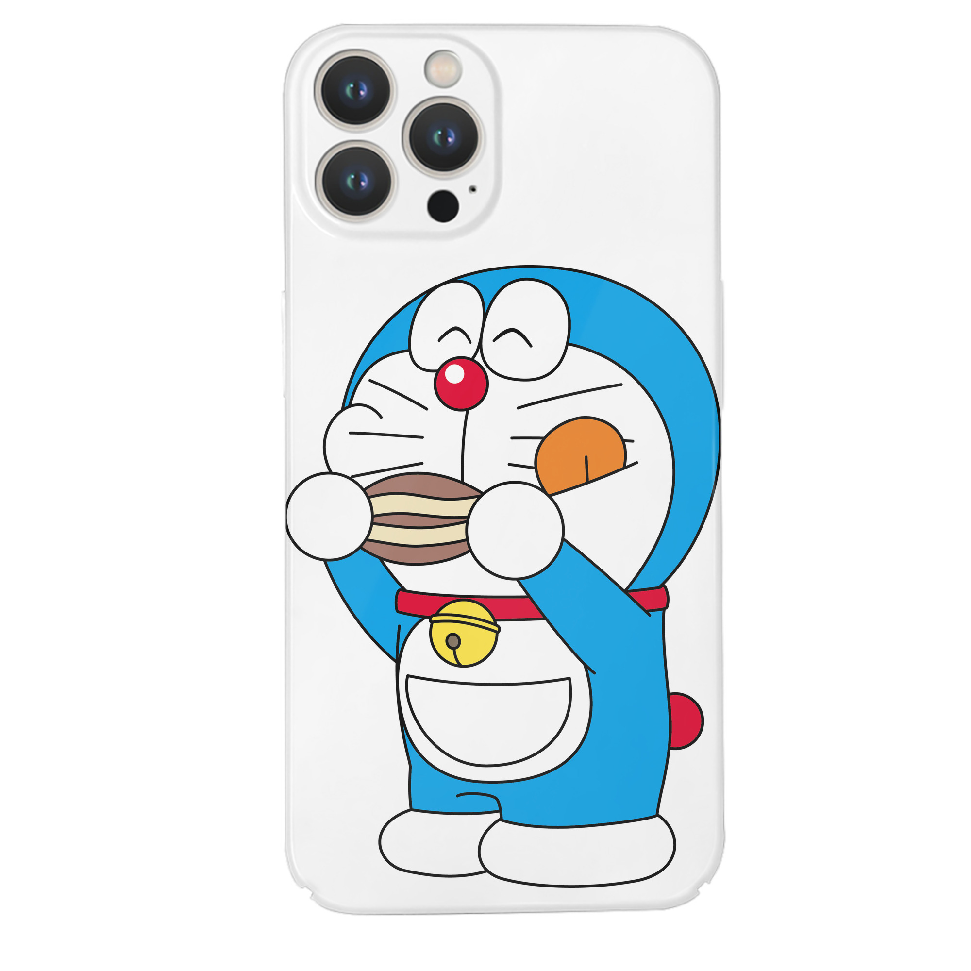 （画像用） ドラえもん Doraemon 【iPhone 14シリーズ対応】ハードケース
